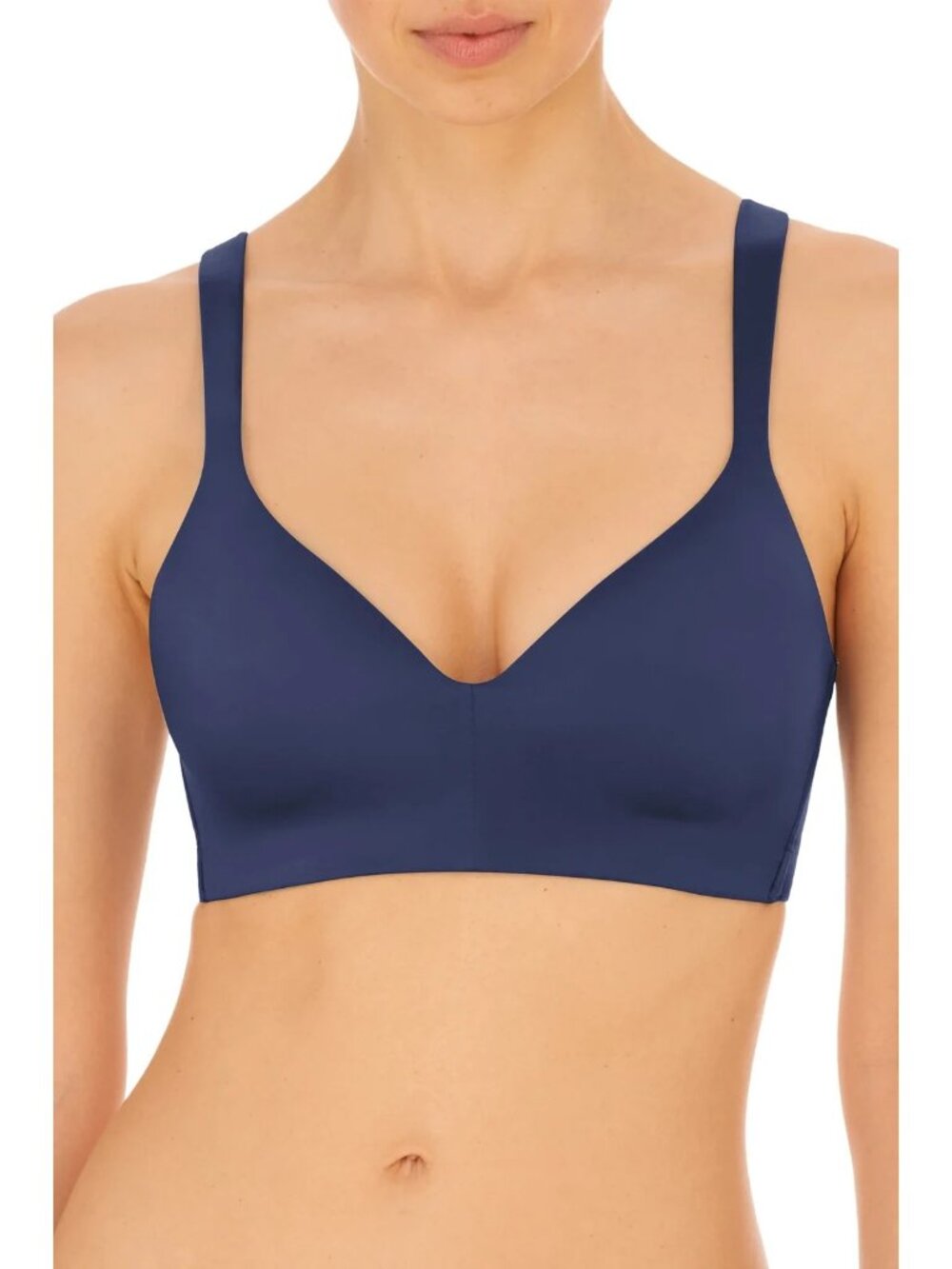 Natori Revelation Wireless Contour T-Shirt Bra Size 36D Ink NEW